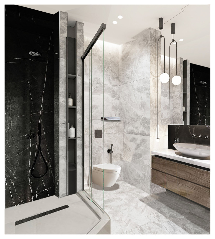 Проект интерьеров частной квартиры  в ЖК «КутузовГрад»