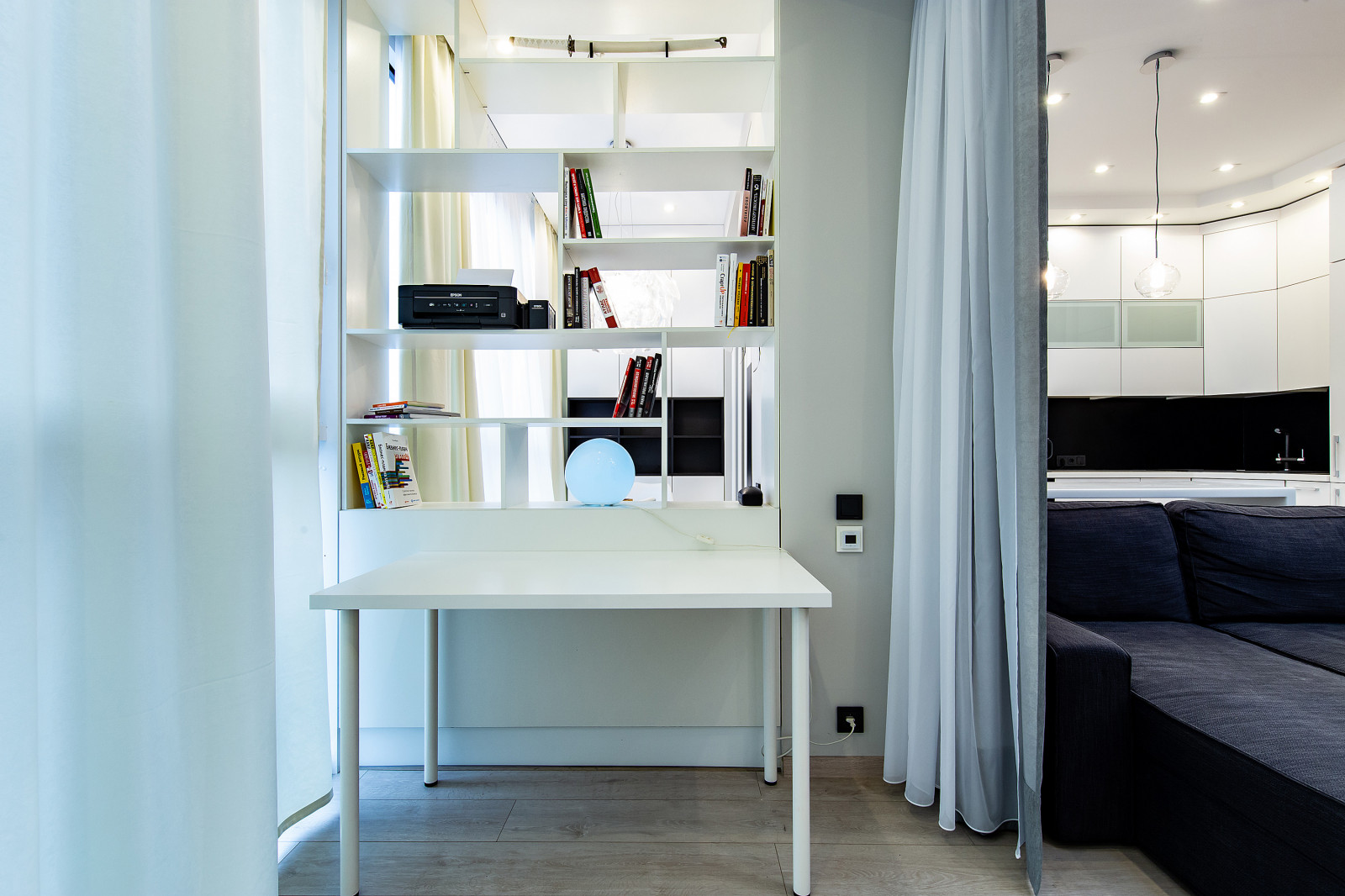 1-комнатная квартира площадью 46 м2