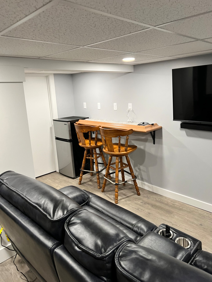 McFaddenRenovations - Pittsburgh Basement Renovation