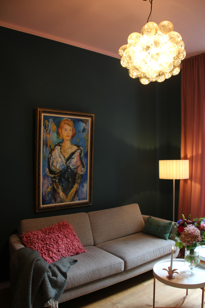 INDIVIDUELLES FARBKONZEPT - WOHNZIMMER