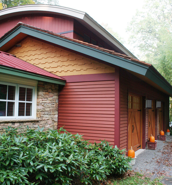 Edgewood Garage Exterior - Craftsman - Shed - Philadelphia - by John ...