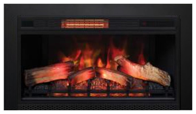 Classic Flame 33 3d Electric Fireplace Insert 33ii042fgl W Black