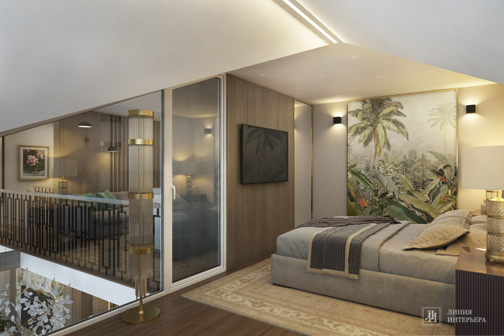 Дизайн интерьера 2-х уровневой квартиры