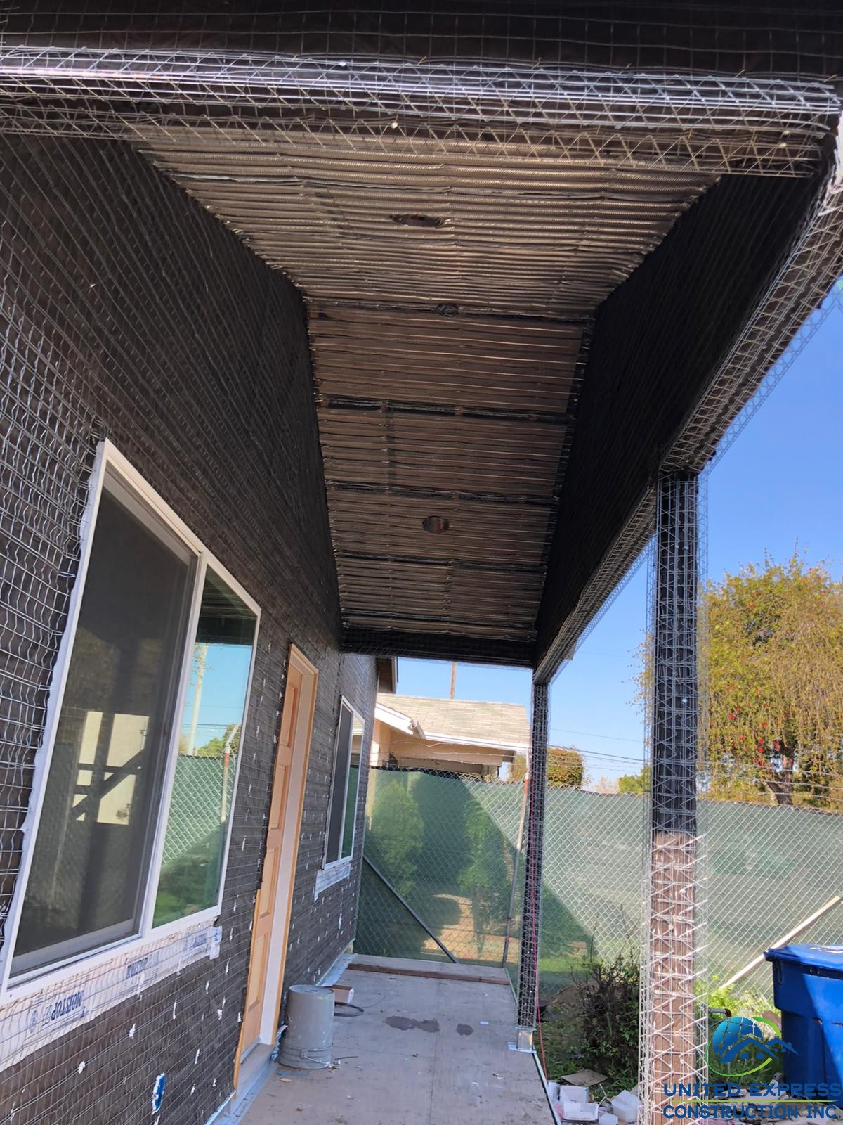 New Construction in Gage Ave.