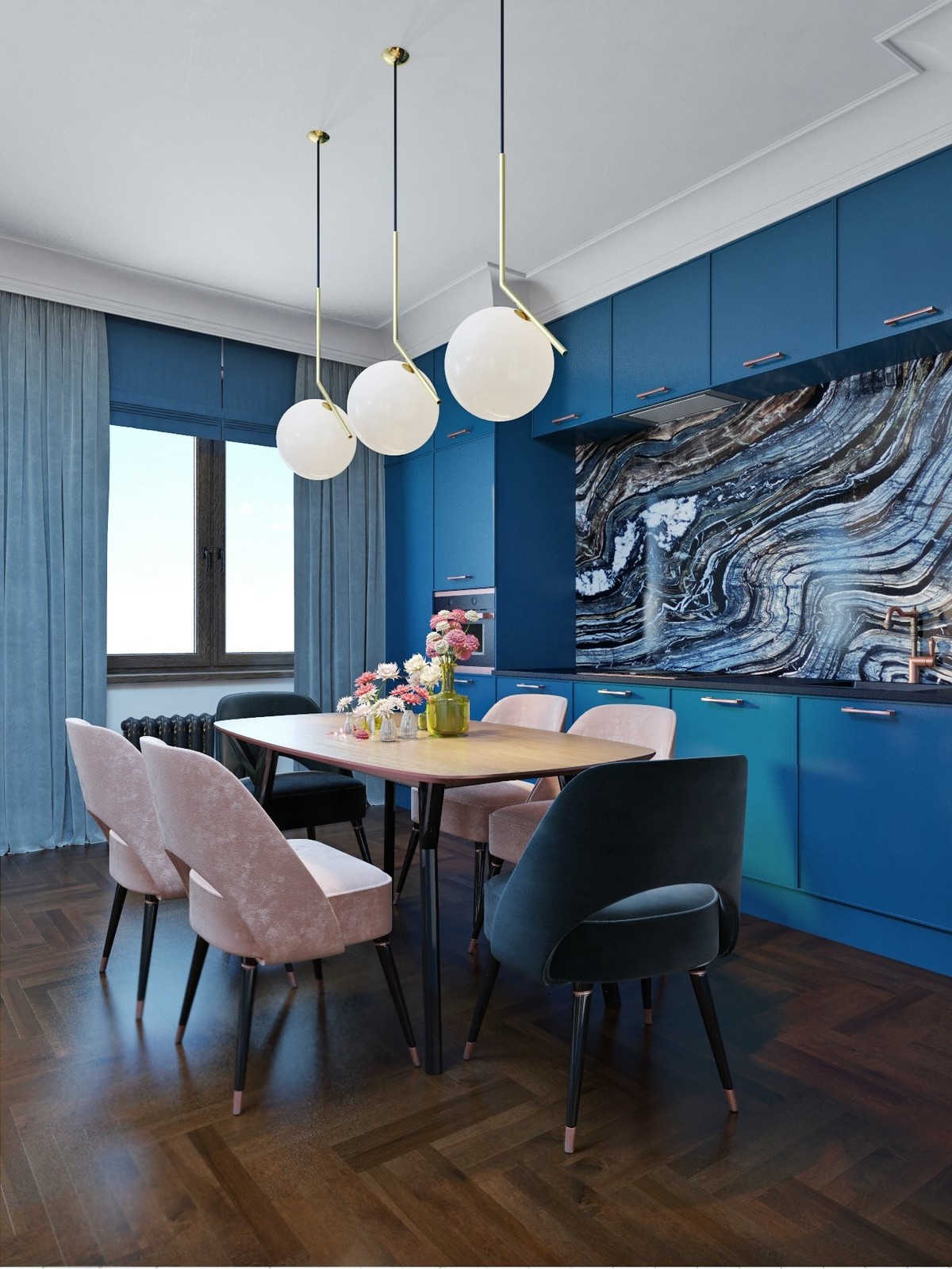 Квартира в ЖК "Зодиак"