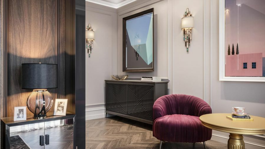 Дизайн проект дома, 185м²