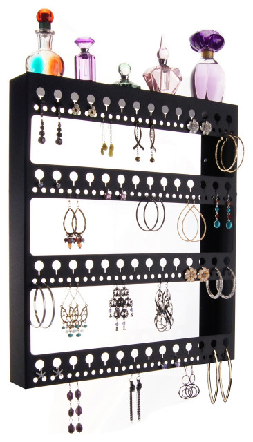 Large Earring Holder Jewelry Organizer Storage Storage Rack Tray