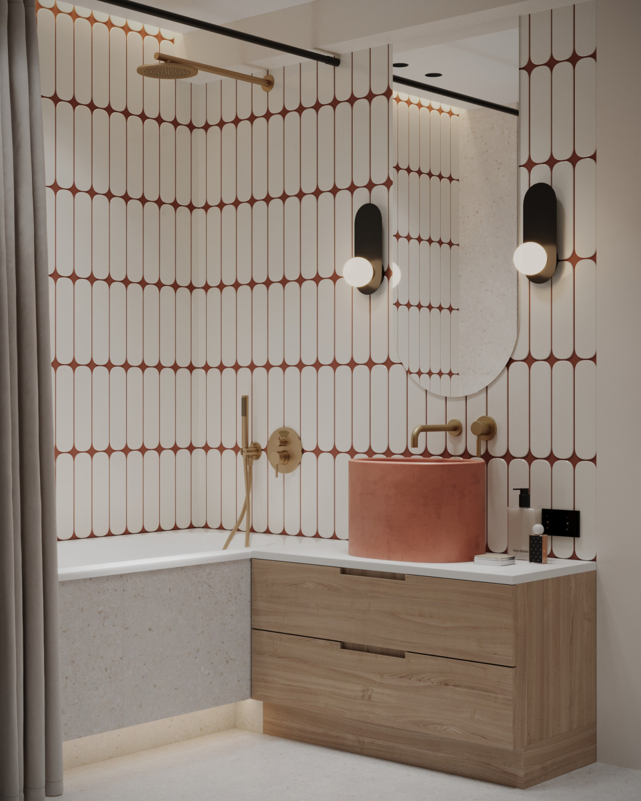 Яркая квартира в старом фонде