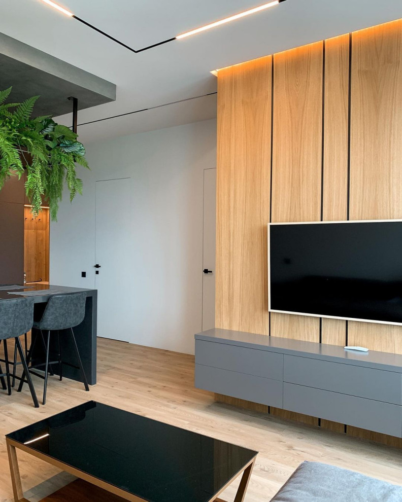 Дизайн-проект квартиры ЖК Headliner2 реальные фото