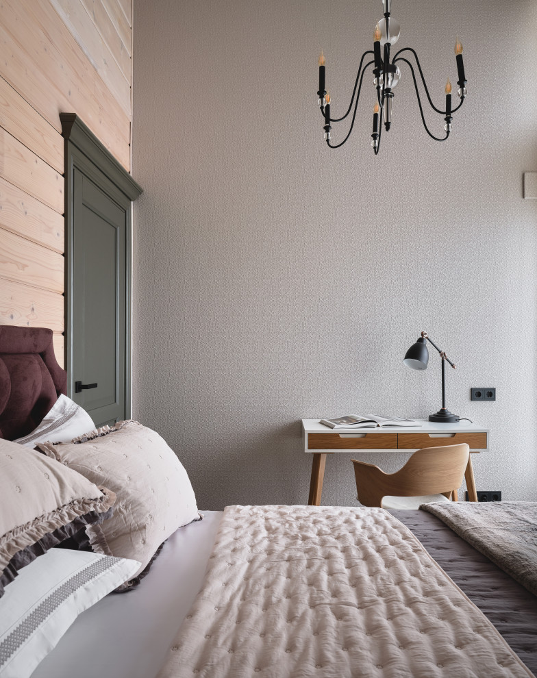 Загородный деревянный дом