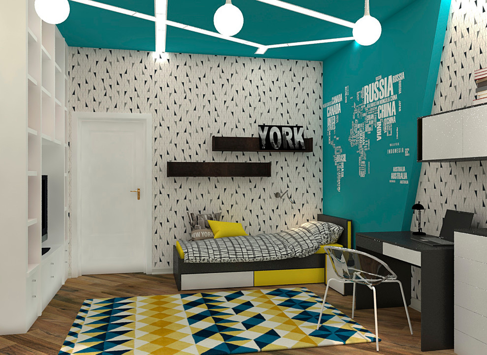 Комната мальчика 12 лет