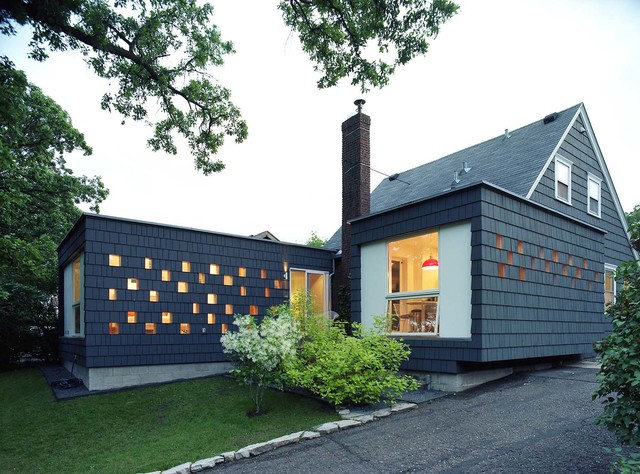 Minneapolis Extension trendy-hus-og-facade