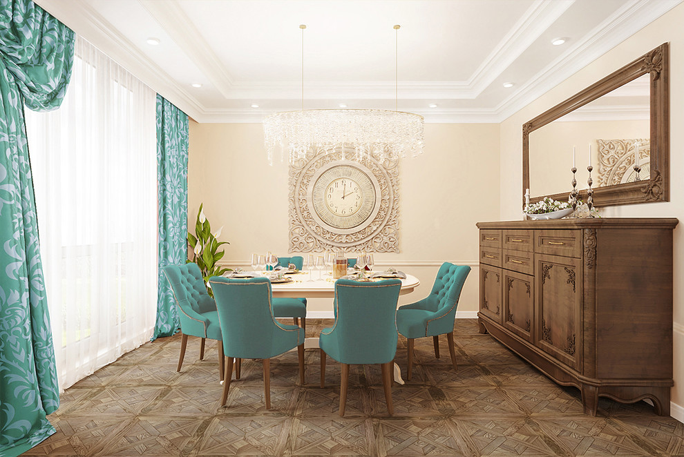 Дом. Гостиная бирюза