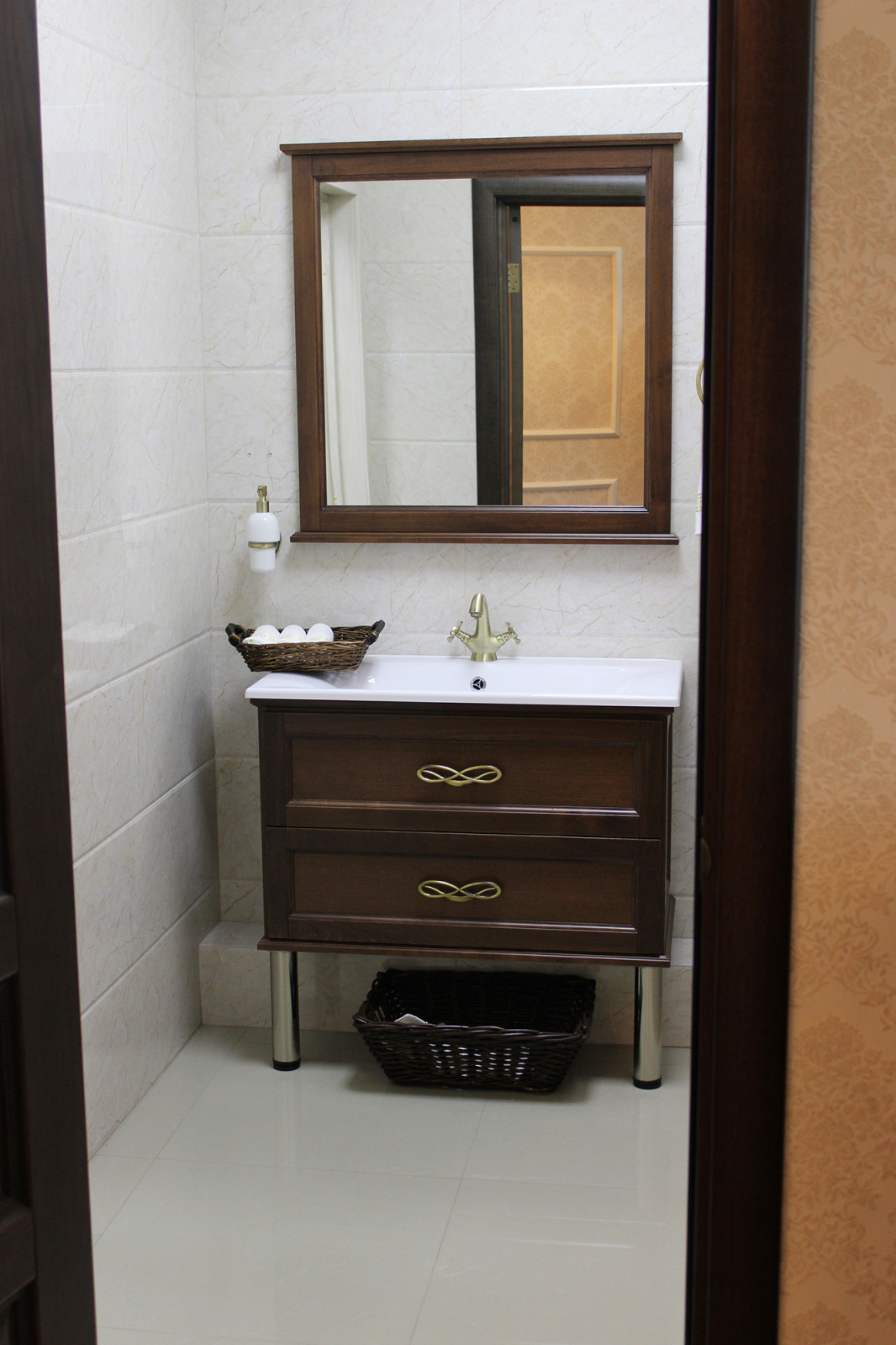 Фото реализованного объекта. Офис АСК.