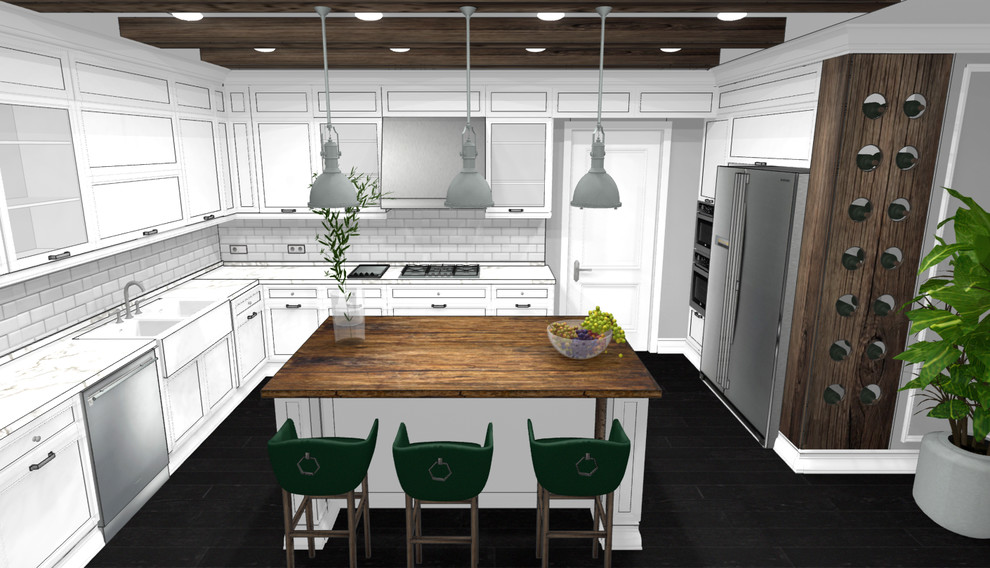 Загородный дом