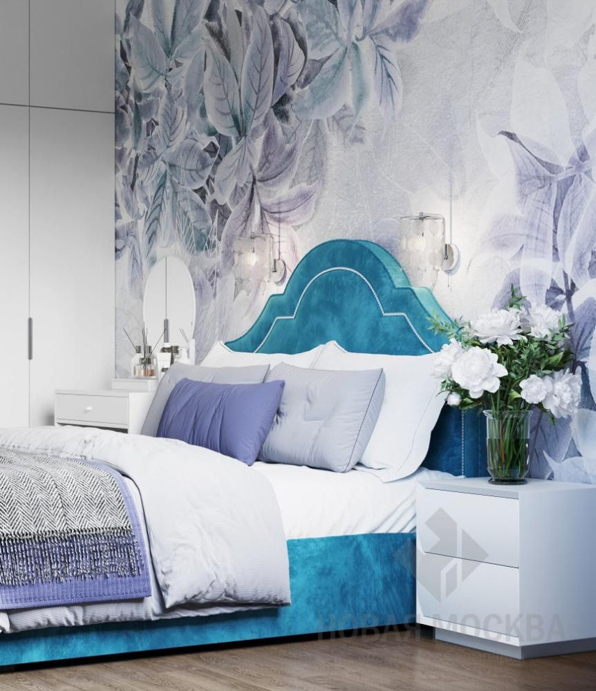 Дизайн-проект квартиры площадью 65 кв.м в ЖК «Скандинавия»