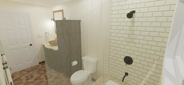 Computer Renderings transitional-rendering