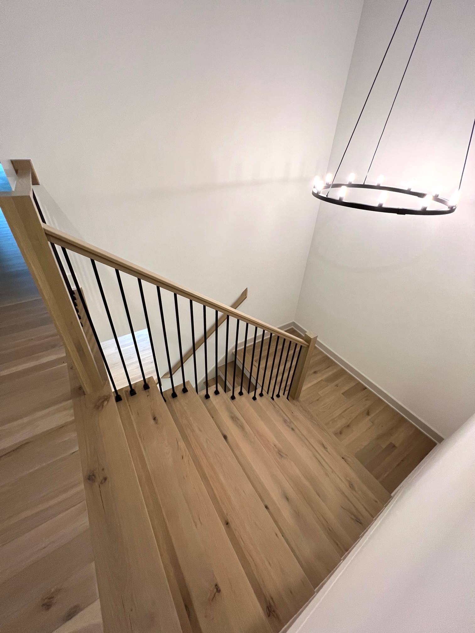 Memmer Homes Floors, Beams, and Stairs