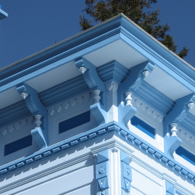 Cornice Detal Victorian Exterior San Francisco By Craig