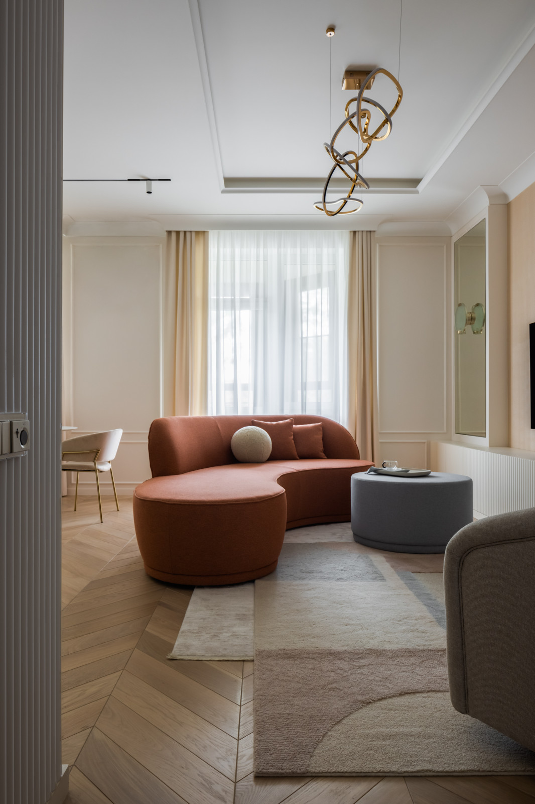 Квартира с современном стиле