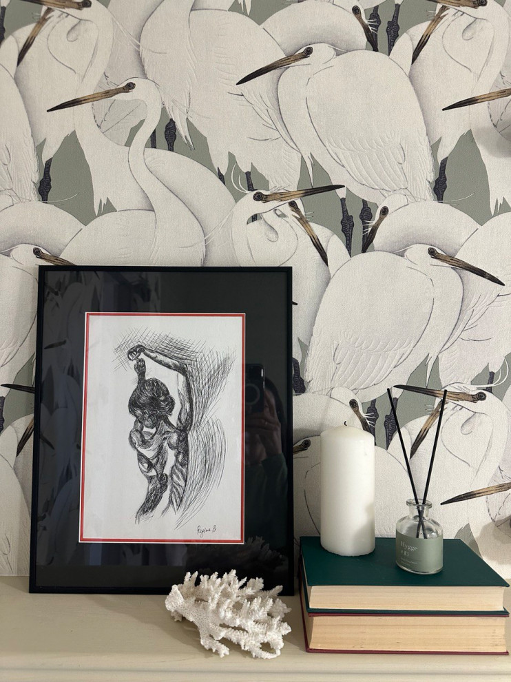 Подбор и оформление картин в багет