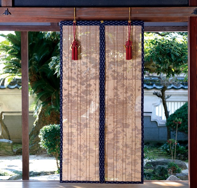 日本の伝統工芸品 お座敷すだれ「八女すだれ」 - 和室・和風
