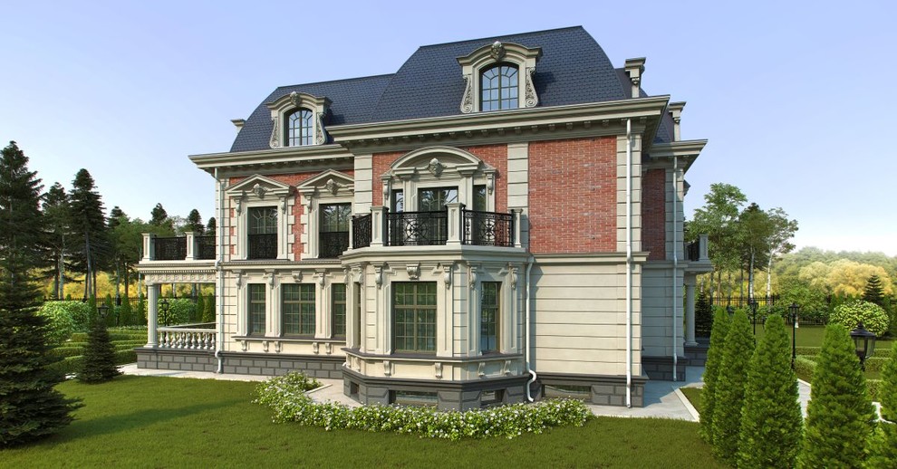 Боковой вид