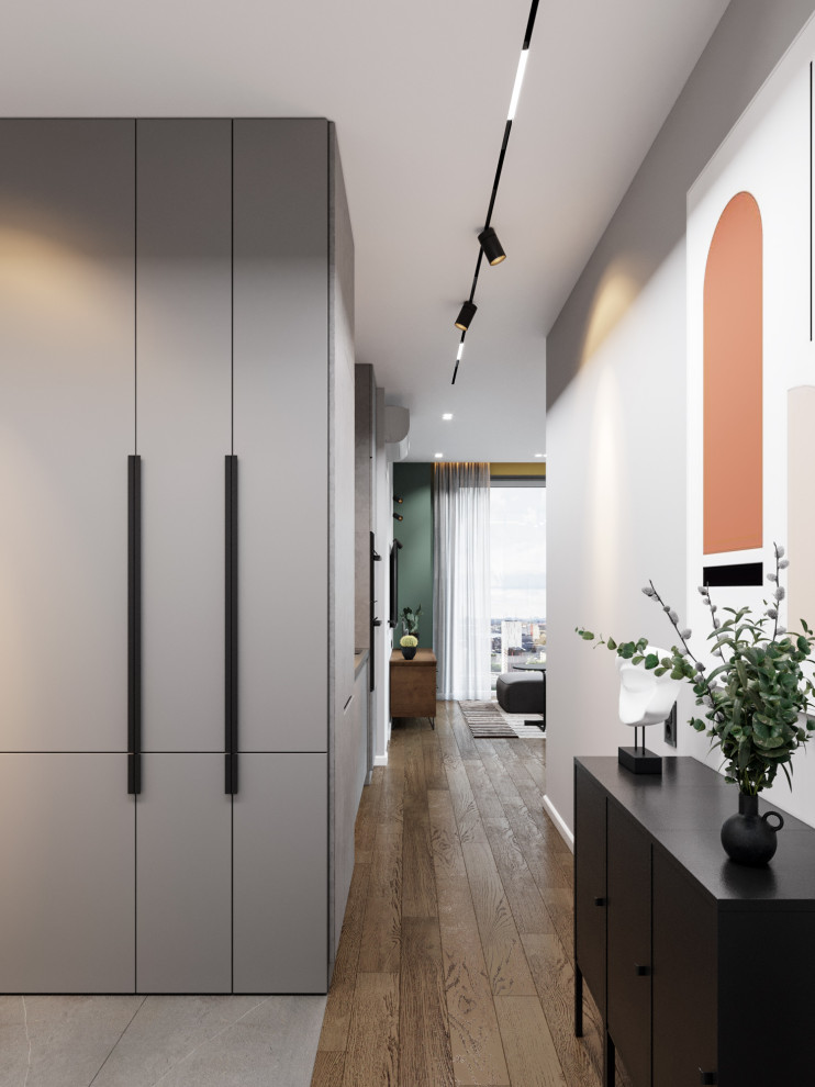 Квартира со свободной планировкой в Москве. ЖК Play