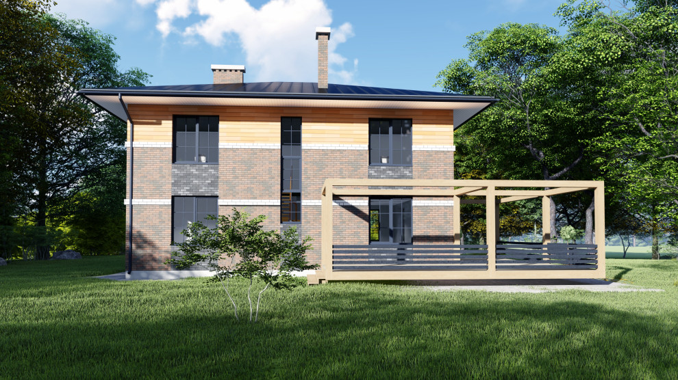 Prairie house 200+50+30