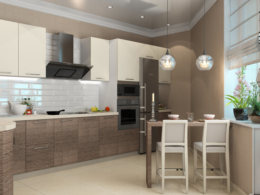 Квартира 100 м.кв. _Евгений и Юлия_