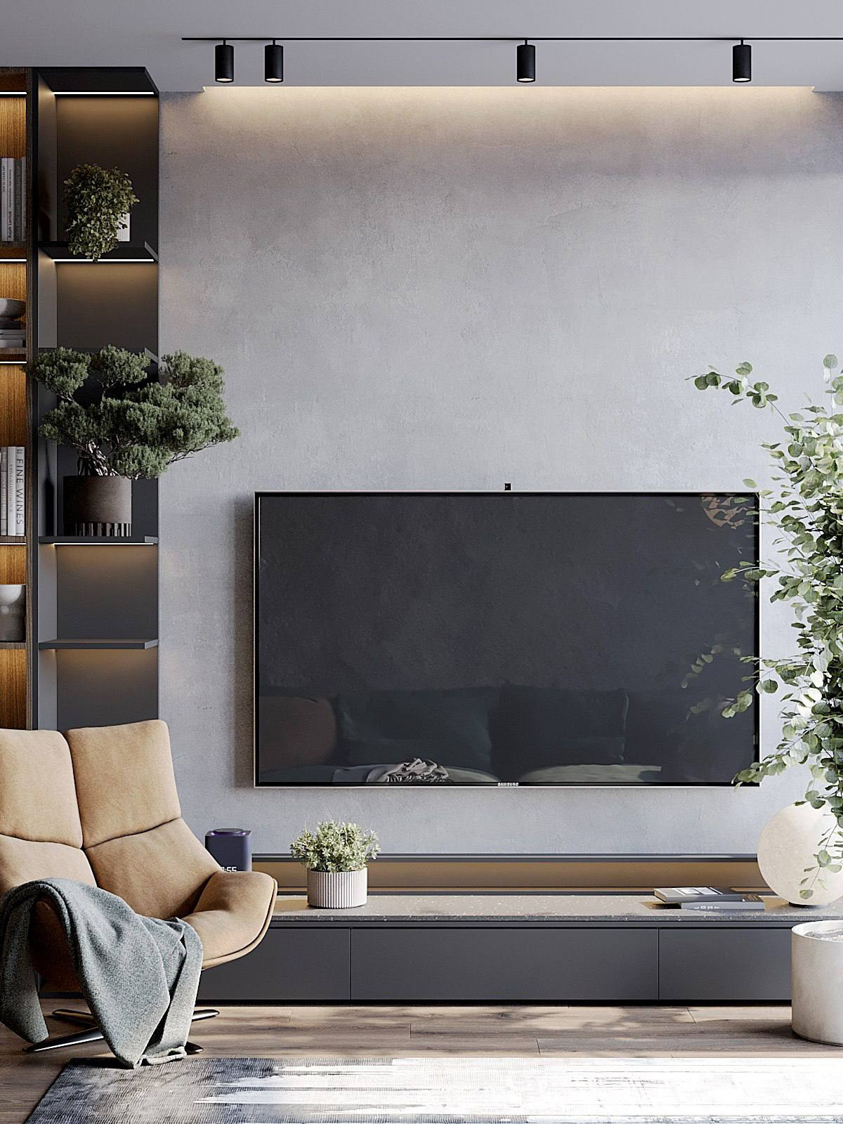 Проект квартиры для девушки