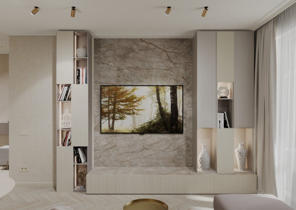 Интерьер 1-но комнатной квартиры_ ШАУМЯНА, 28