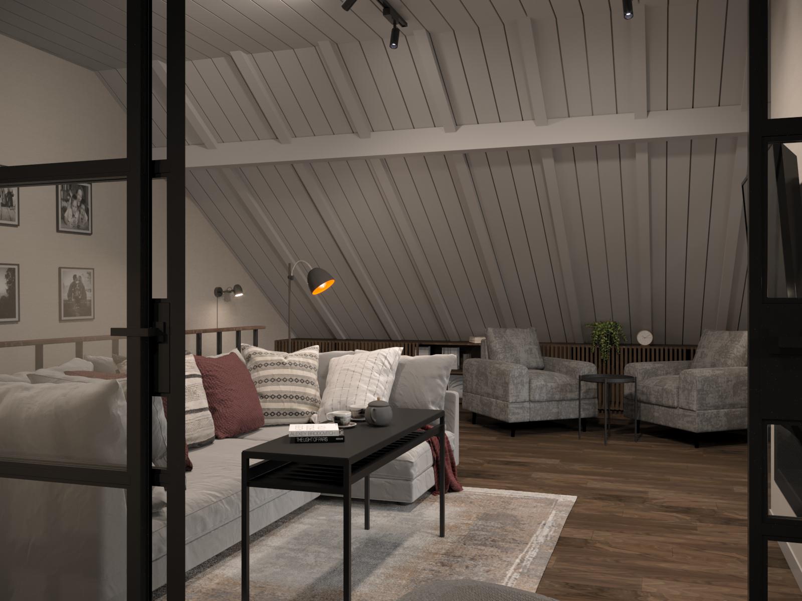 Проект в мытищенском районе, деревня Семенищево