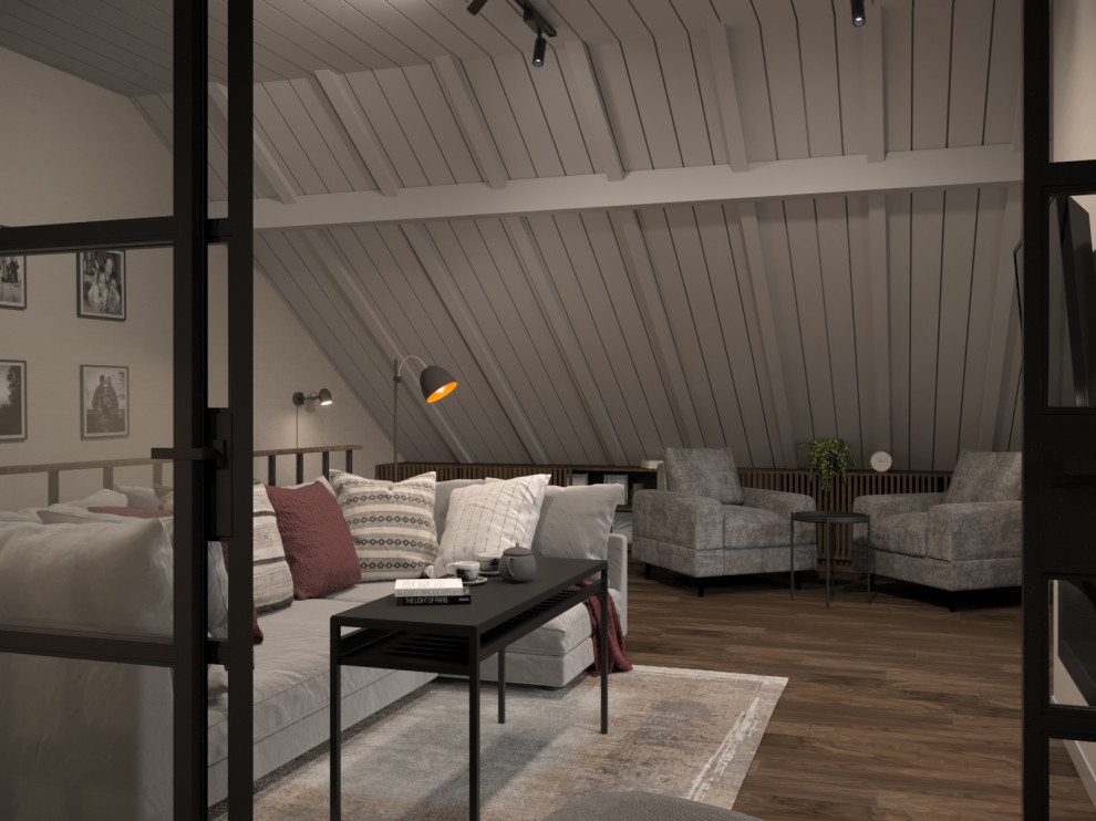 Проект в мытищенском районе, деревня Семенищево