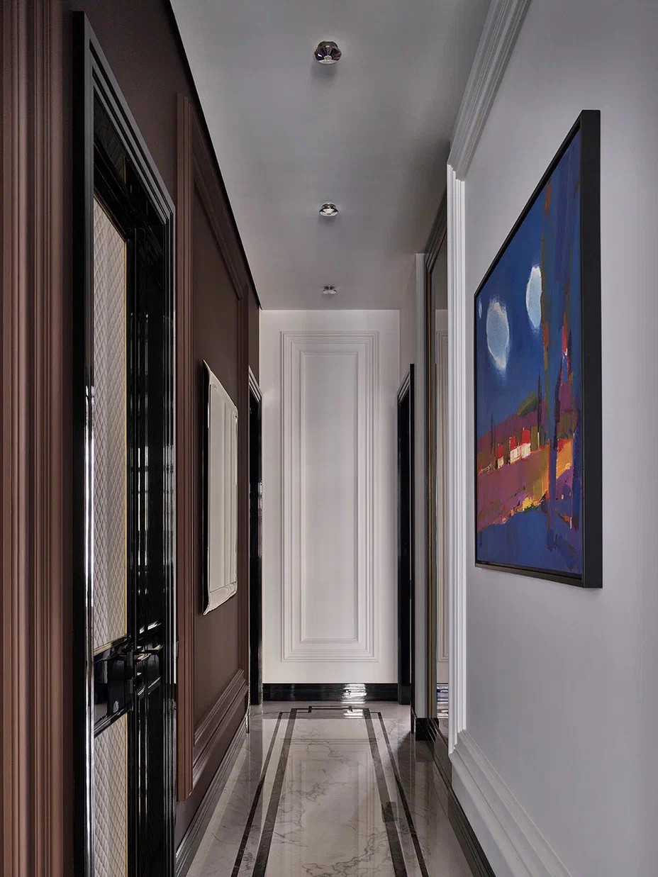 Проект "ART HALL" / Квартира: 163 кв.м.