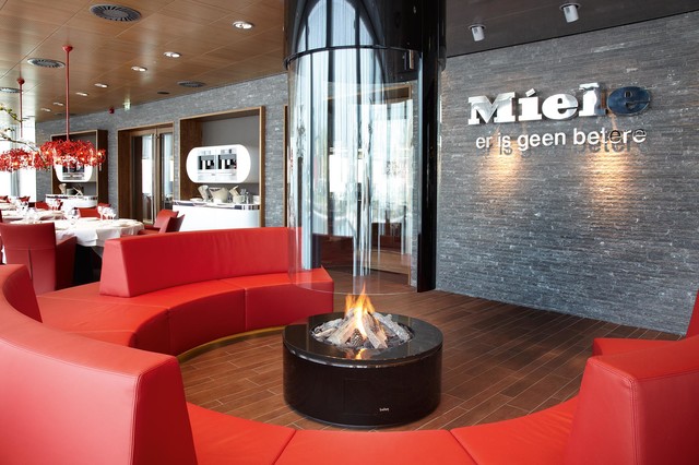 Miele office, Holland contemporary-living-room
