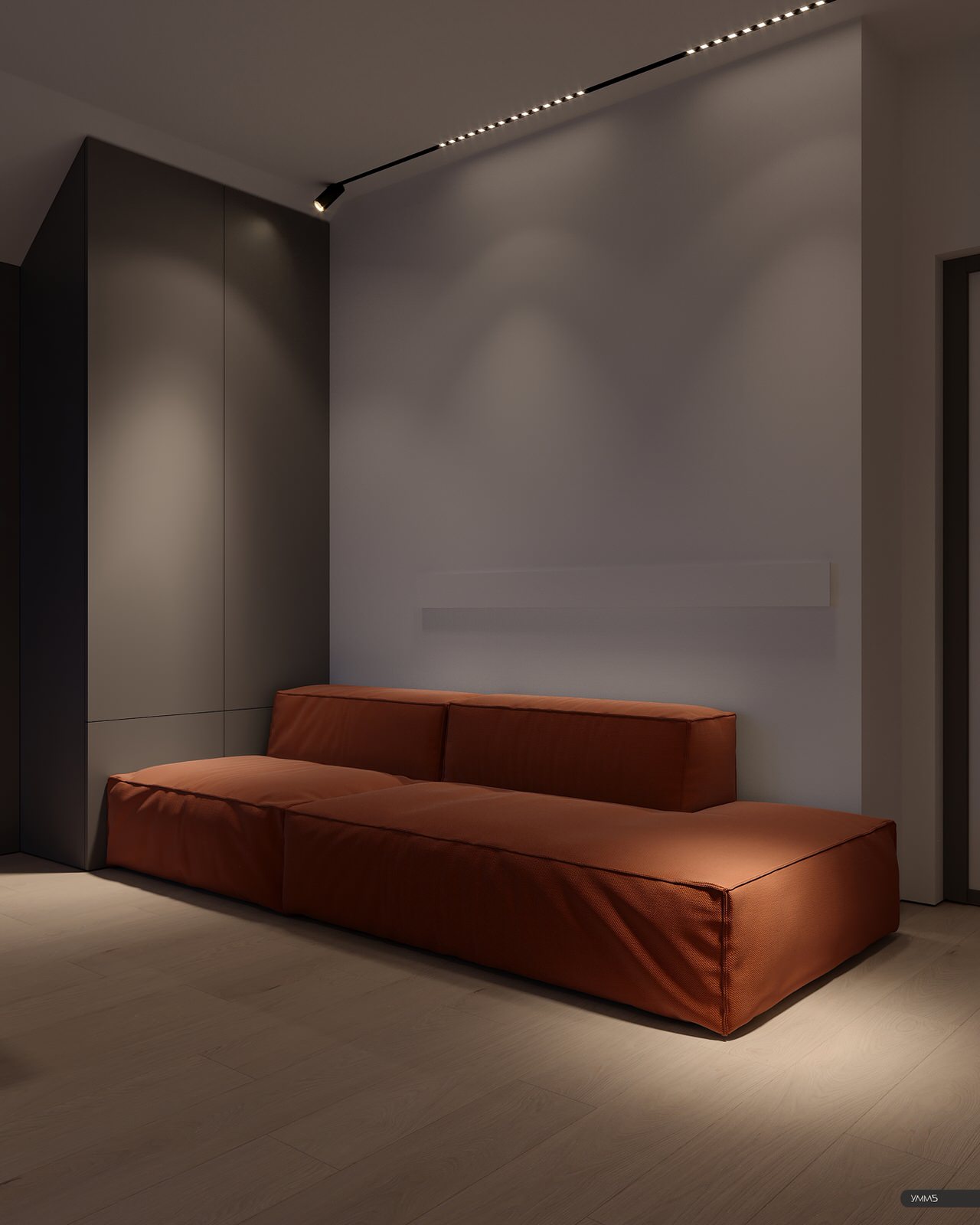 SVETLOGORSK V | Проект двухуровневой квартиры в Светлогорске 302 м2