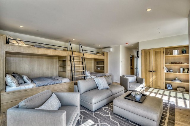 Wine Country Modern contemporaneo-camera-da-letto