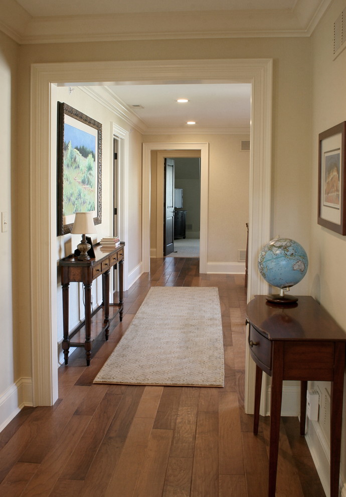 Inspiration for a timeless hallway remodel in Chicago