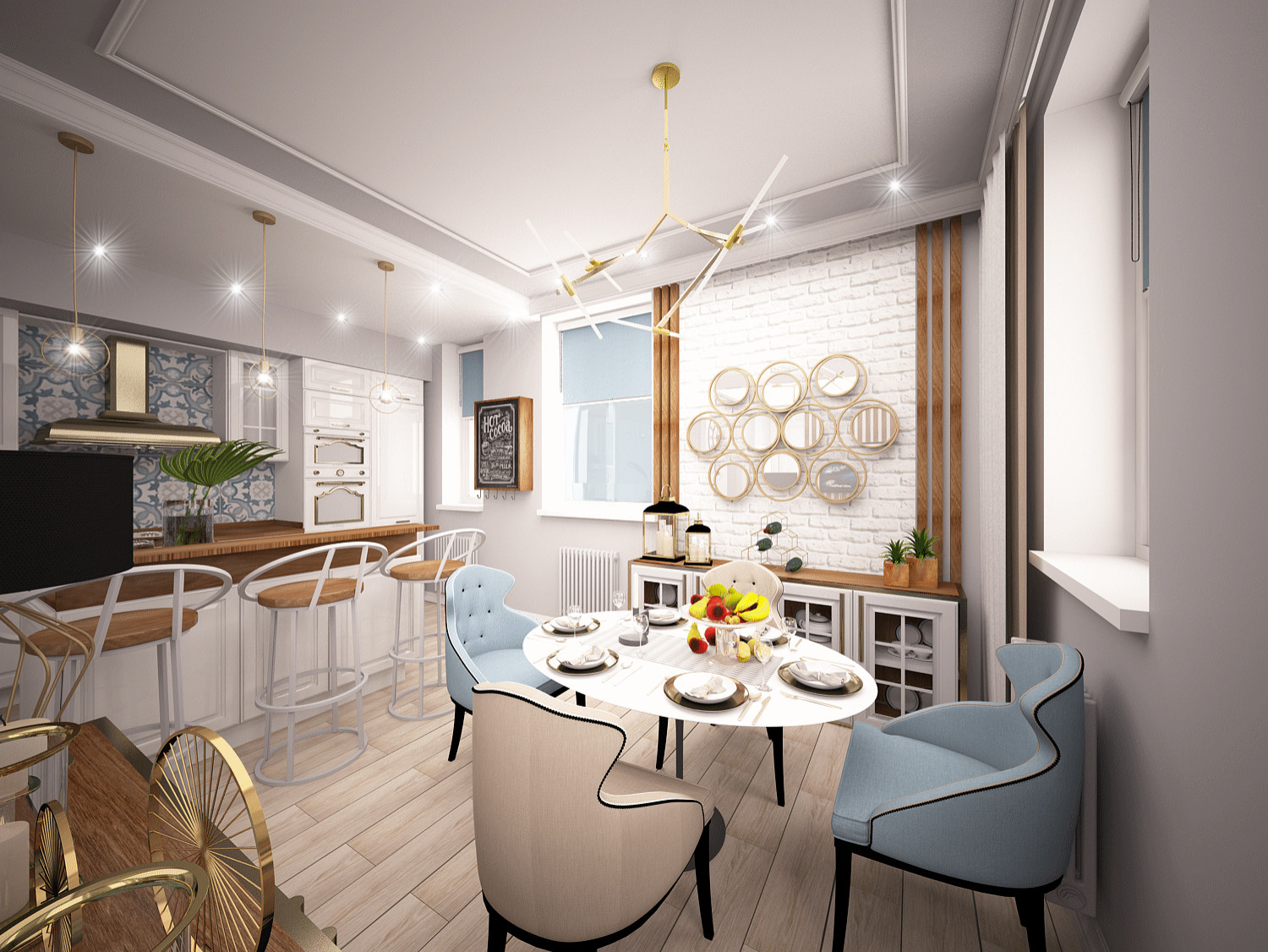 Проект Таунхаус Кембридж