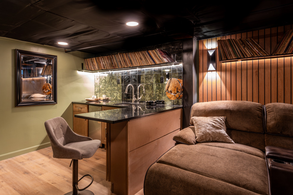 Vibey Man Cave
