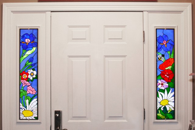 Custom stained glass