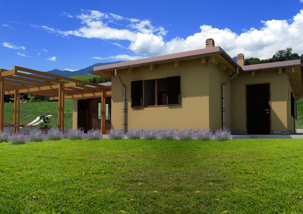 Casa T costruzione | 130 mq