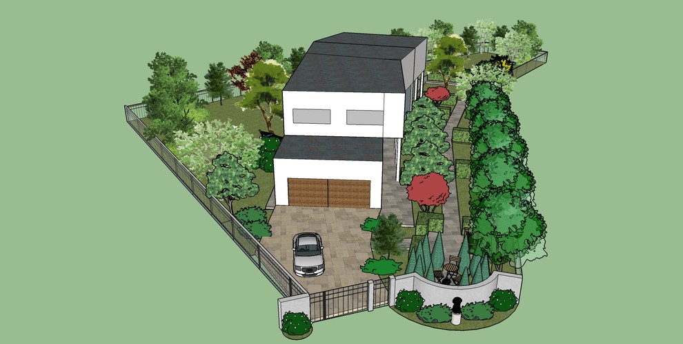 визуализация проектирование  Солослово 2014г