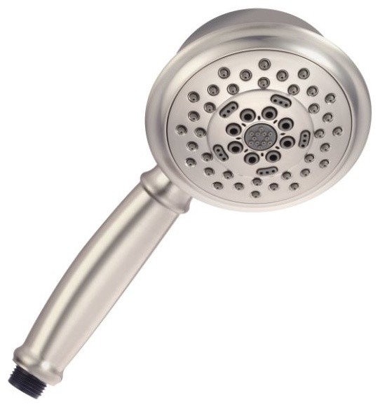 Brushed Nickel DANZE D462038 Florin 5 Function Handshower 2.0gpm Chrome 