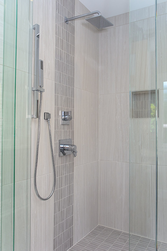 Gainesville Modern Master Bath and Closet