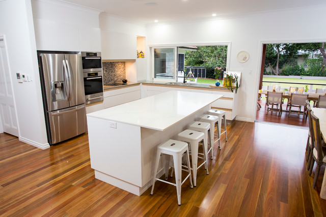 Campbell Street contemporary-kitchen