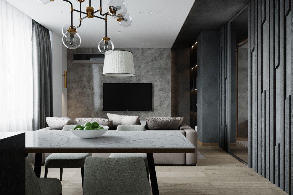 Квартира в "Доме с часами"