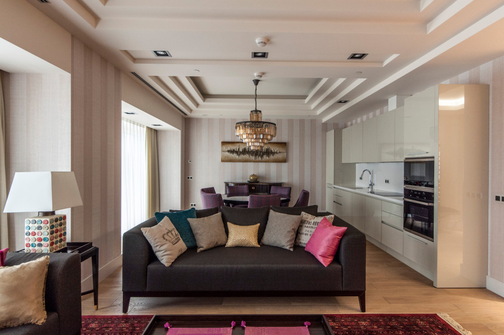 Апартаменты в Меркурий-Сити-Тауэр "Золотая башня"  Москва-Сити.