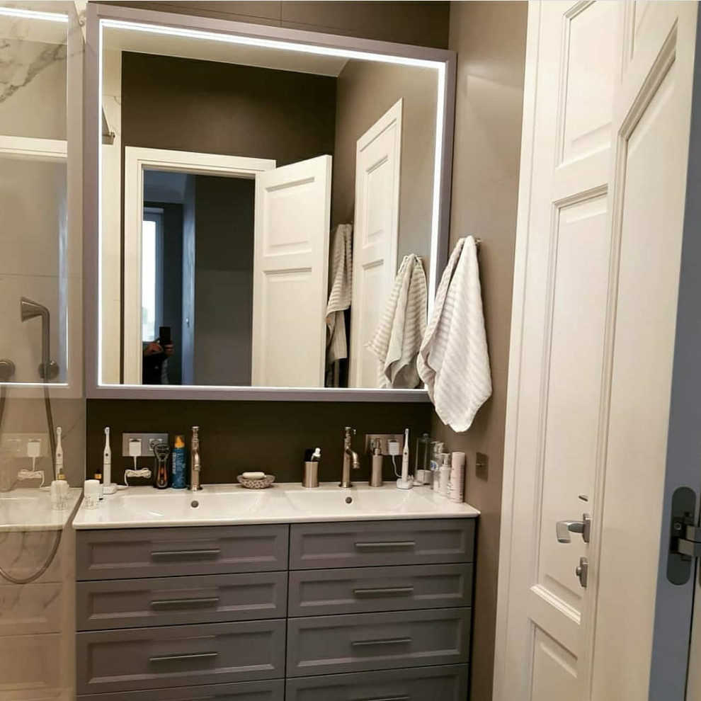 Системы хранения для ванной комнаты